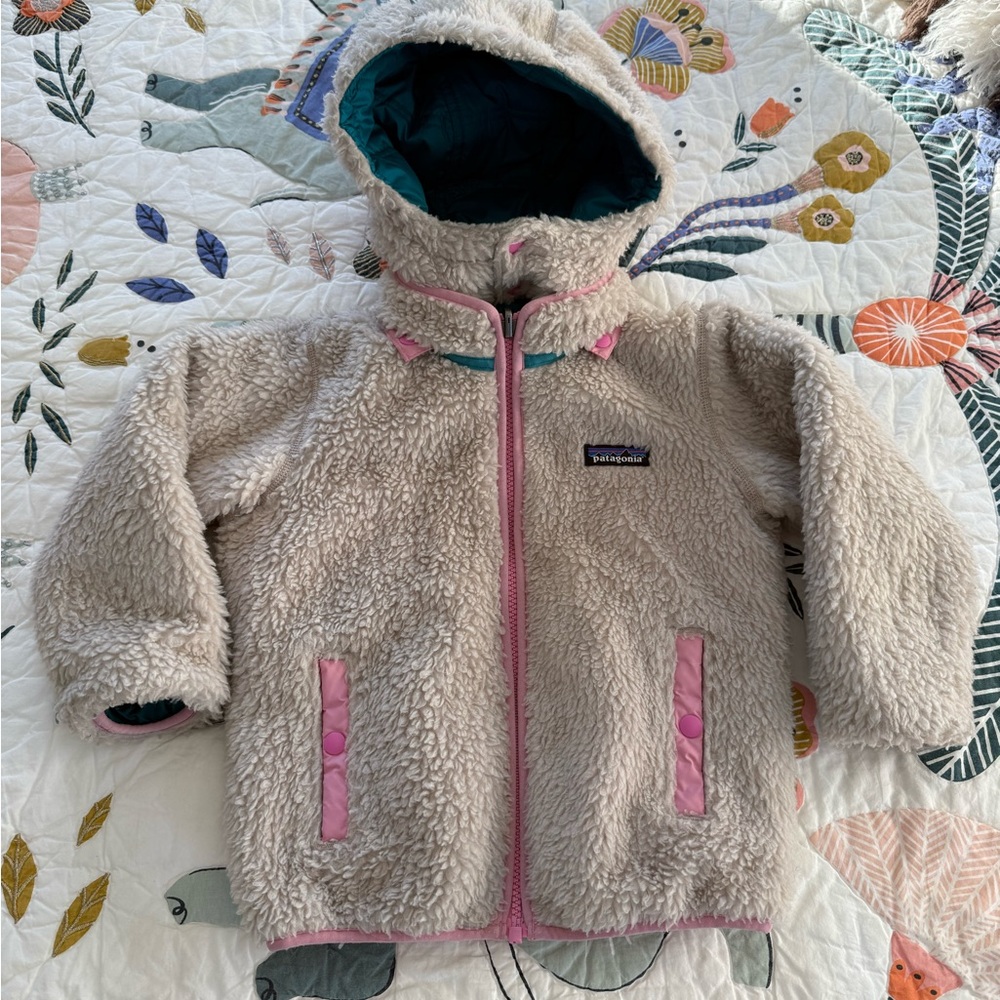 Patagonia Tribbles Reversible Fleece Jacket